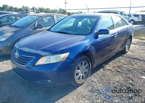 2007 Toyota Camry Xle z USA, uszkodzony, nr VIN JTNBE46K373103119